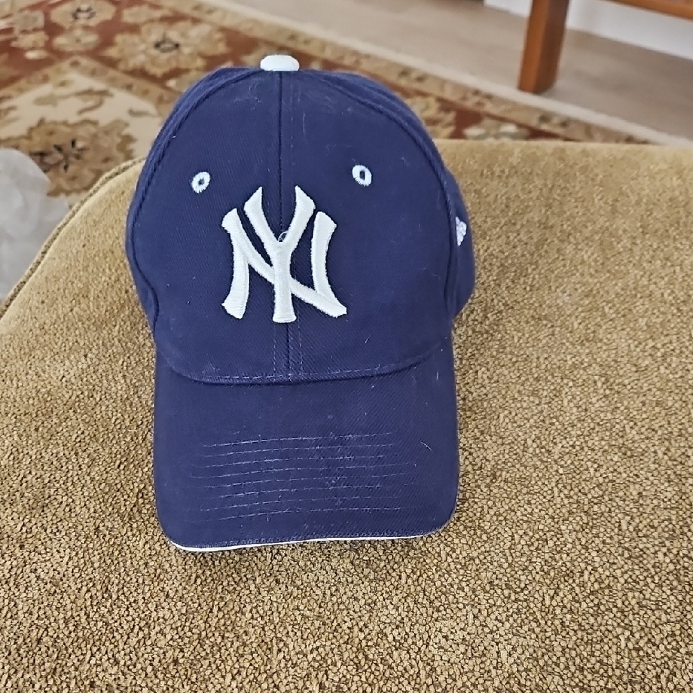 Navy Blue NY Yankee Cap